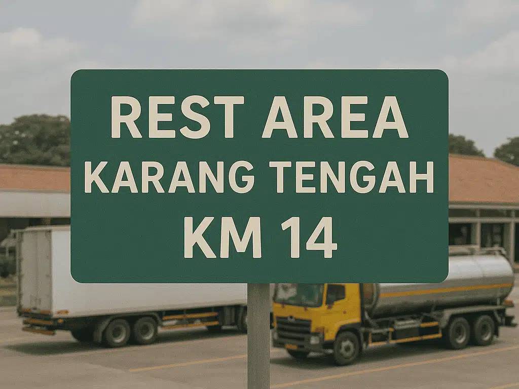 rest area karang tengah